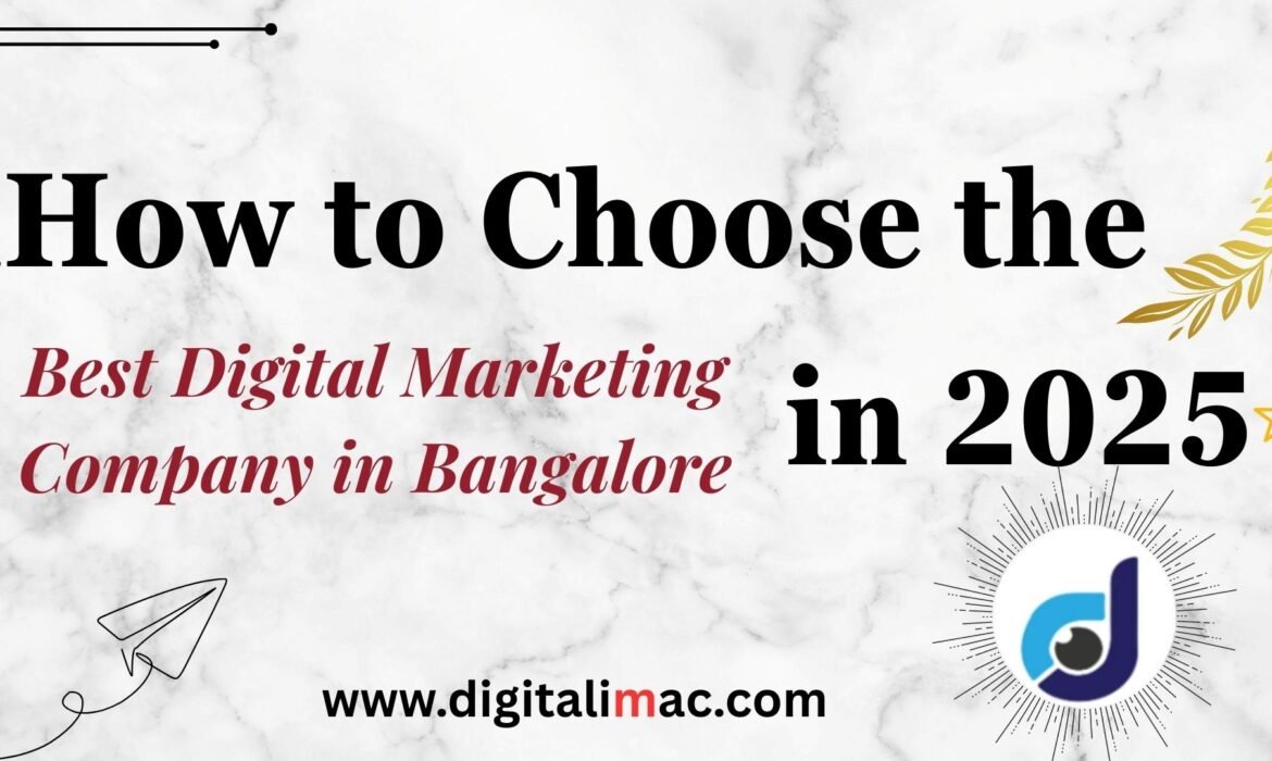 Best digital marketing company in Bangalore